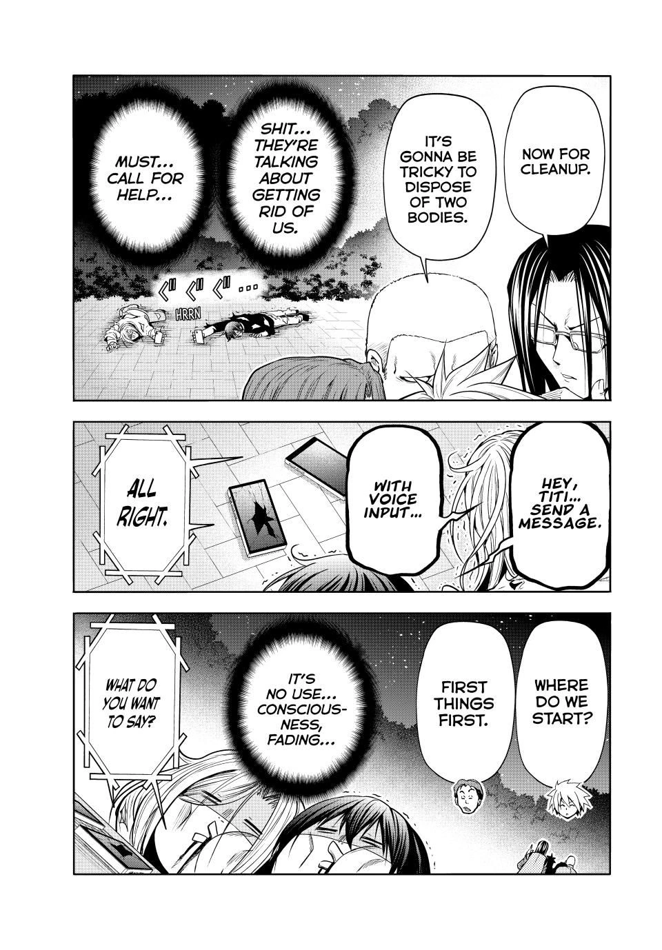 Grand Blue Chapter 98 - page 33