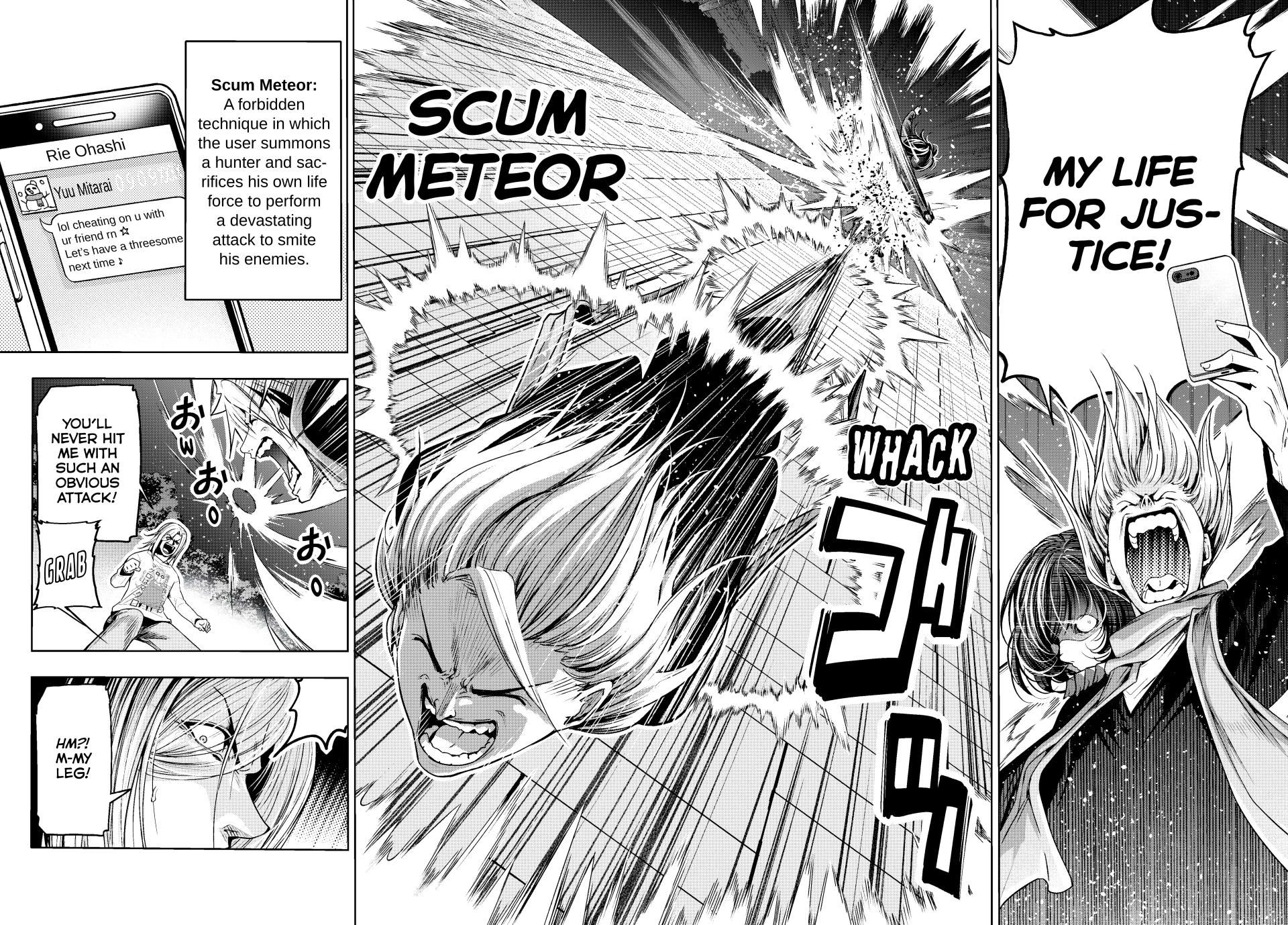Grand Blue Chapter 98 - page 35