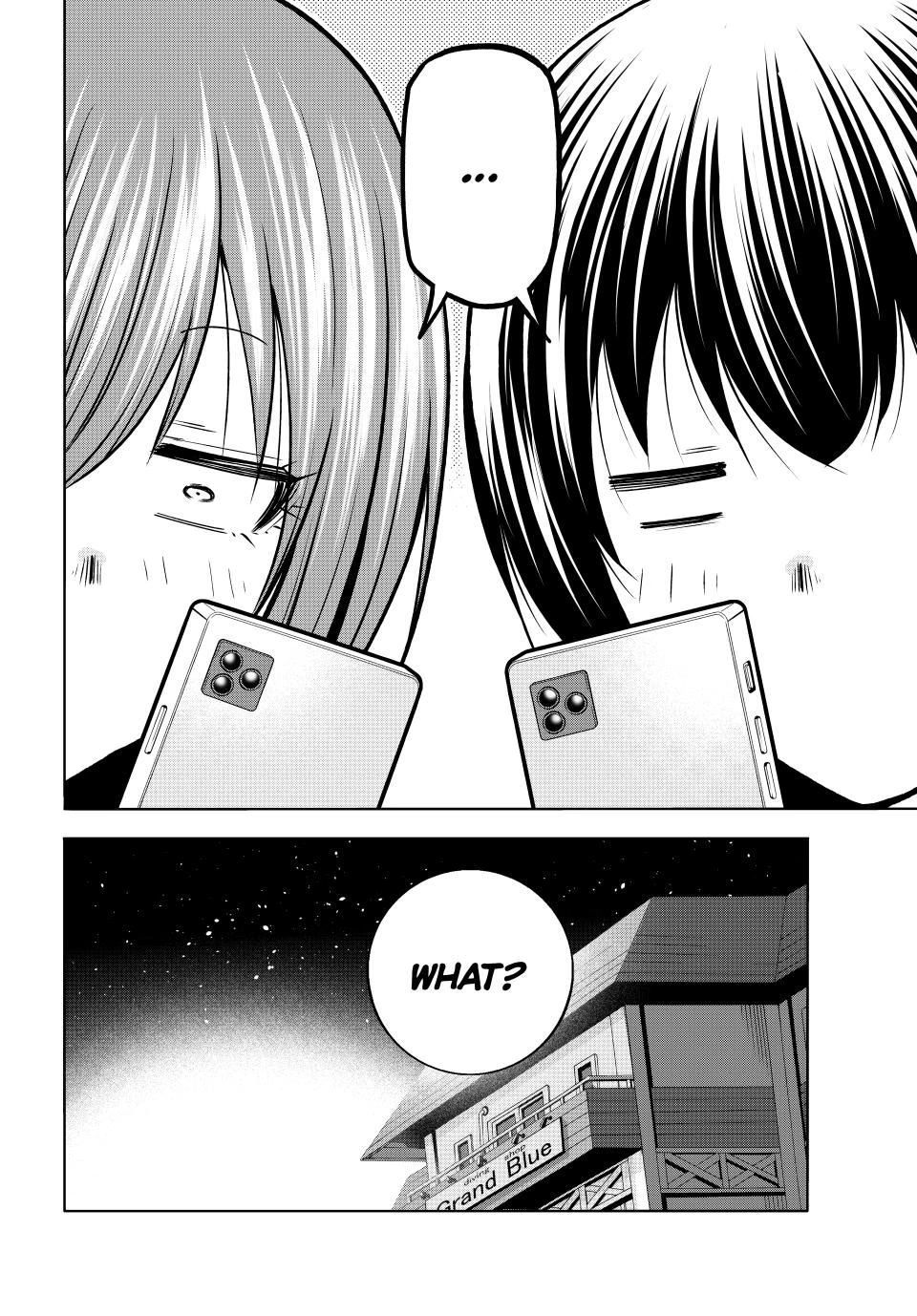 Grand Blue Chapter 98 - page 36