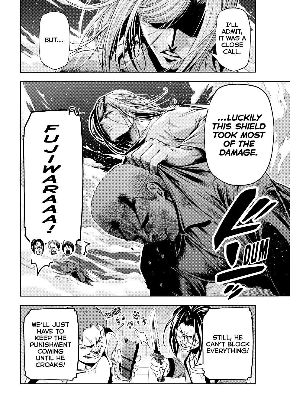 Grand Blue Chapter 98 - page 39