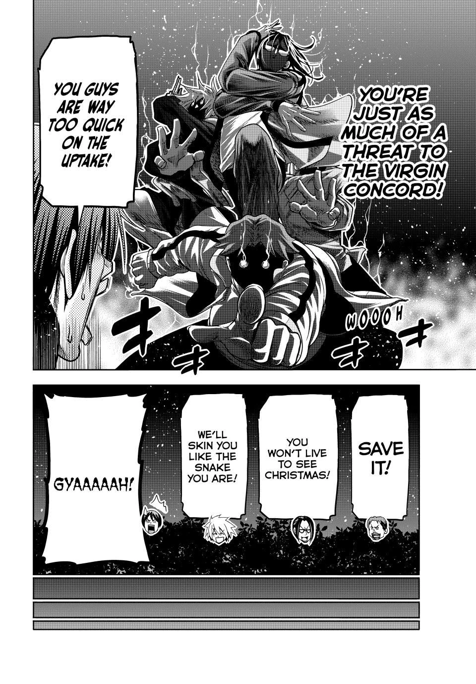 Grand Blue Chapter 98 - page 40