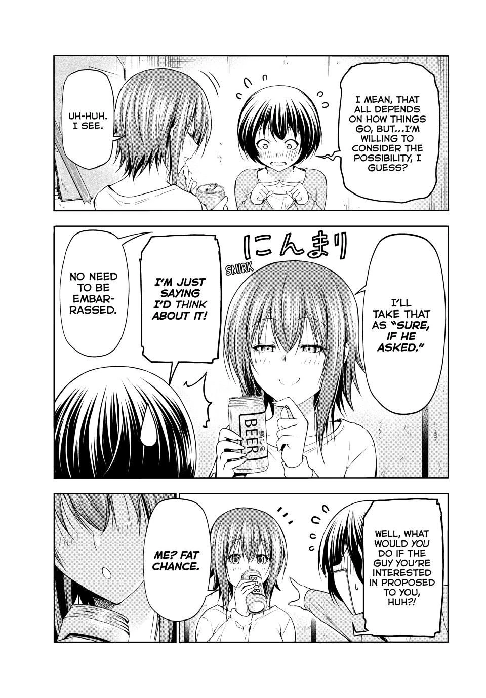 Grand Blue Chapter 98 - page 41