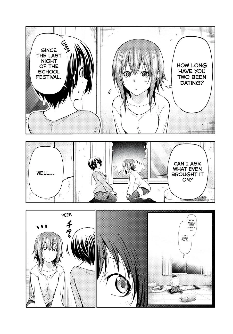 Grand Blue Chapter 98 - page 5