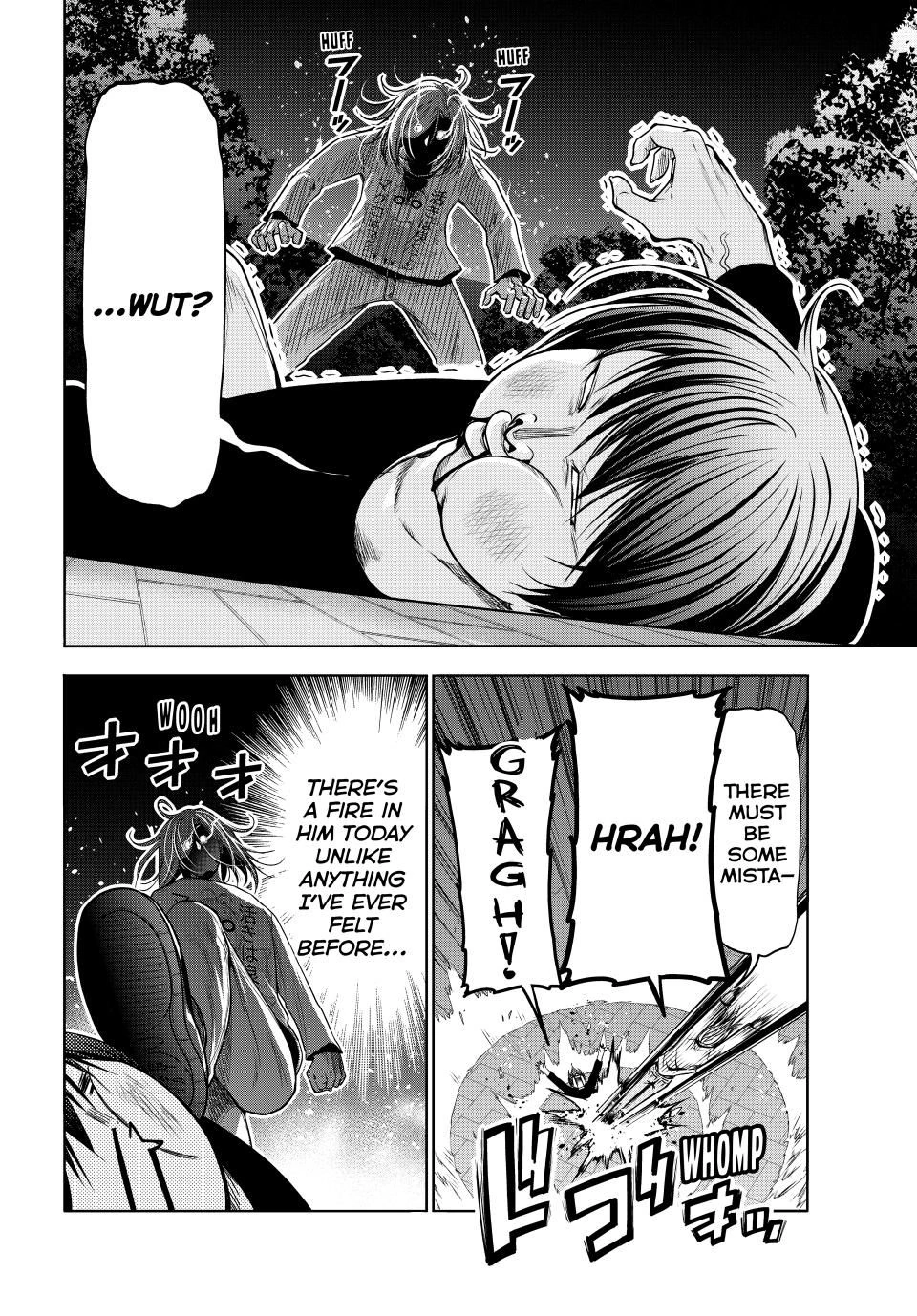 Grand Blue Chapter 98 - page 6