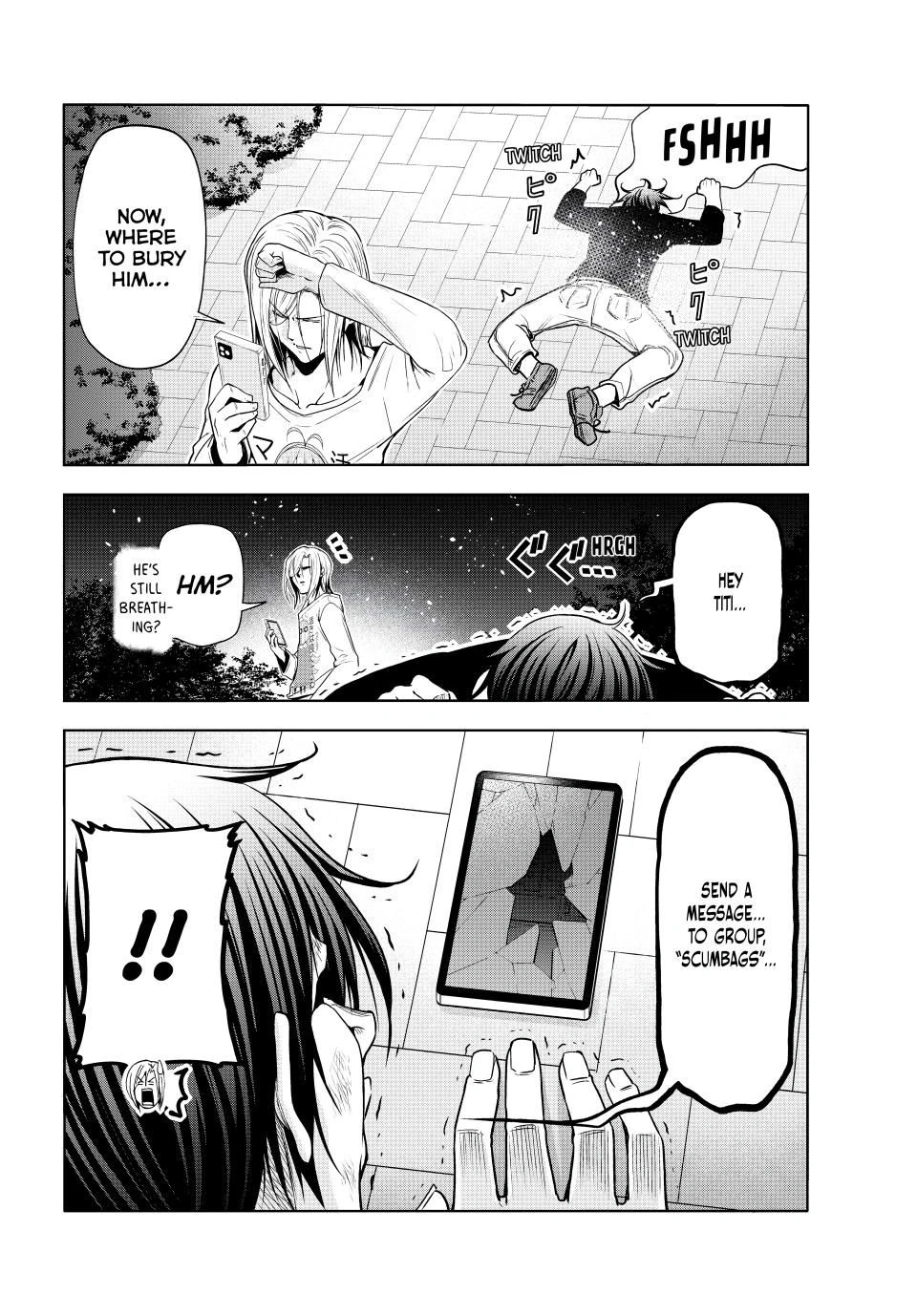 Grand Blue Chapter 98 - page 8
