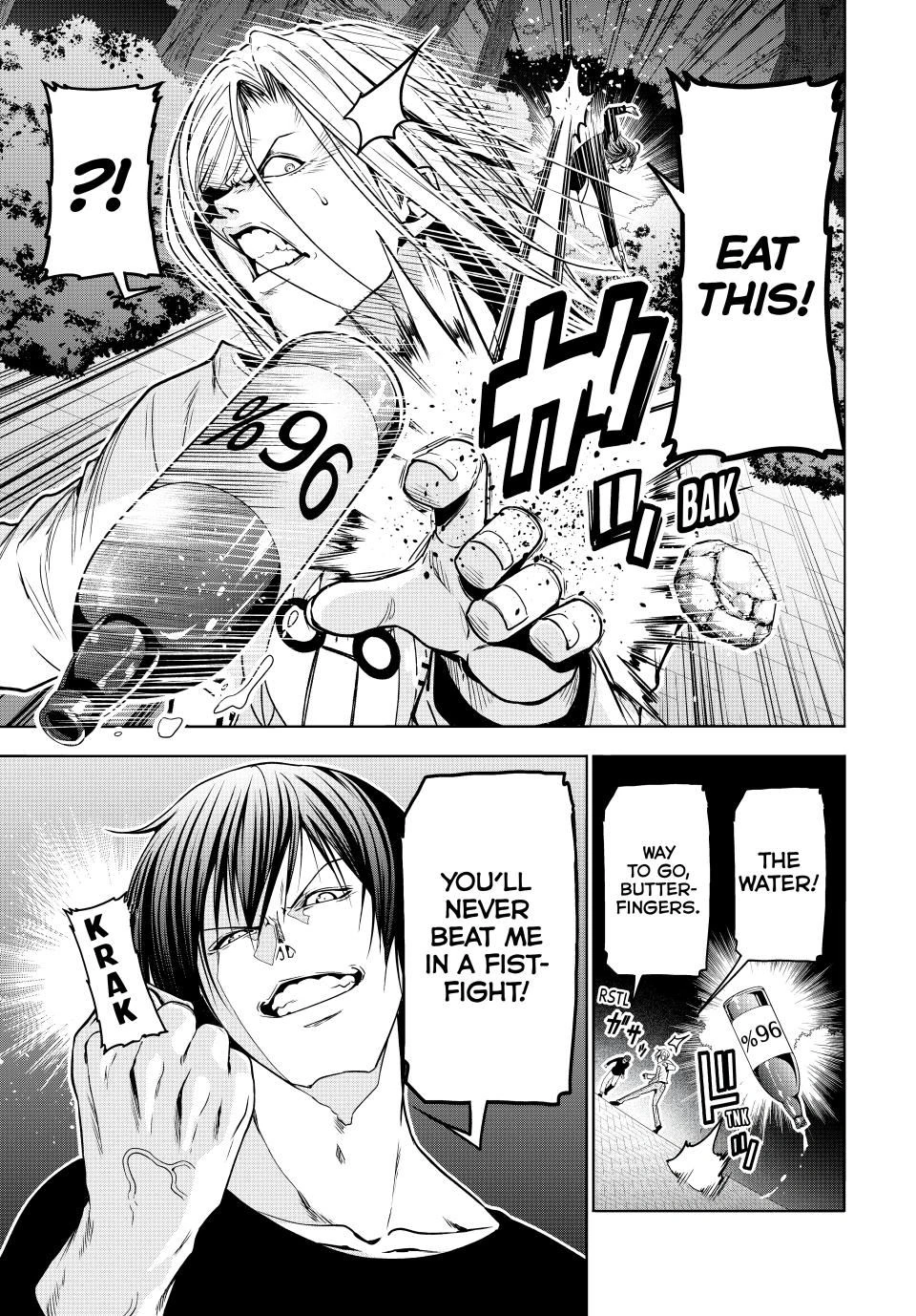 Grand Blue Chapter 98 - page 9