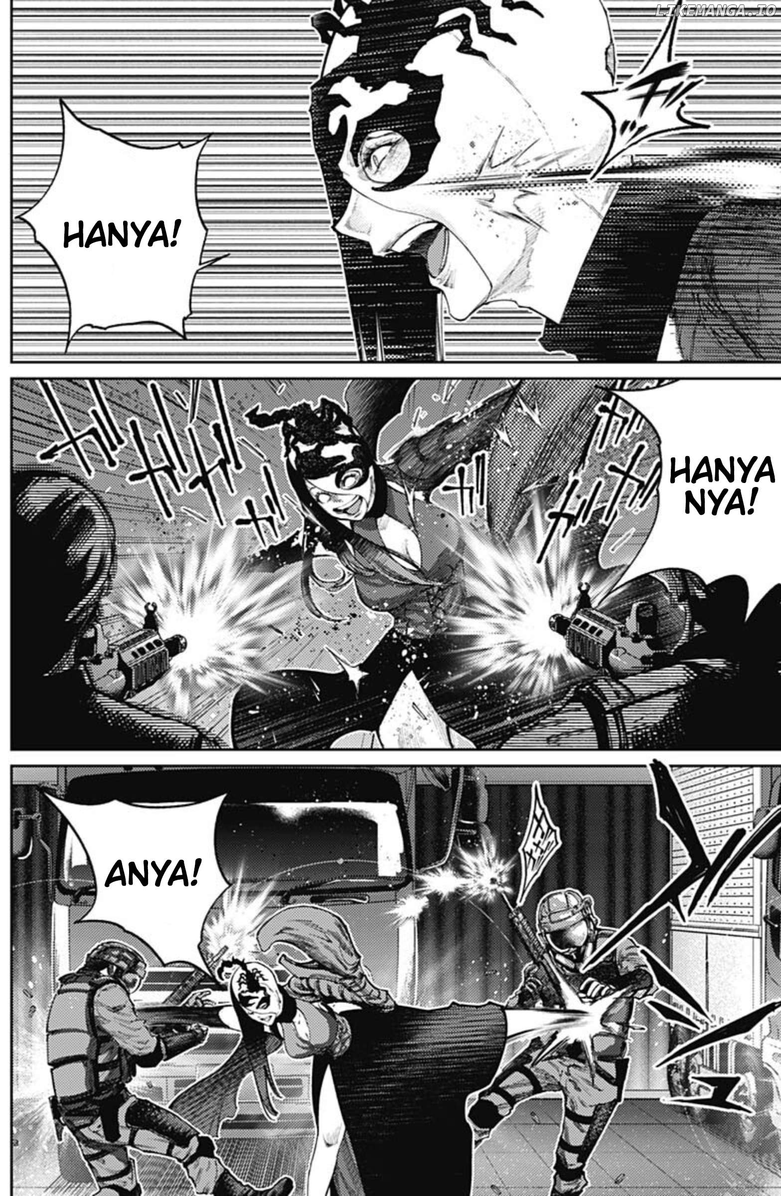 There is no true peace in this world -Shin Kamen Rider SHOCKER SIDE- Chapter 68 - page 2