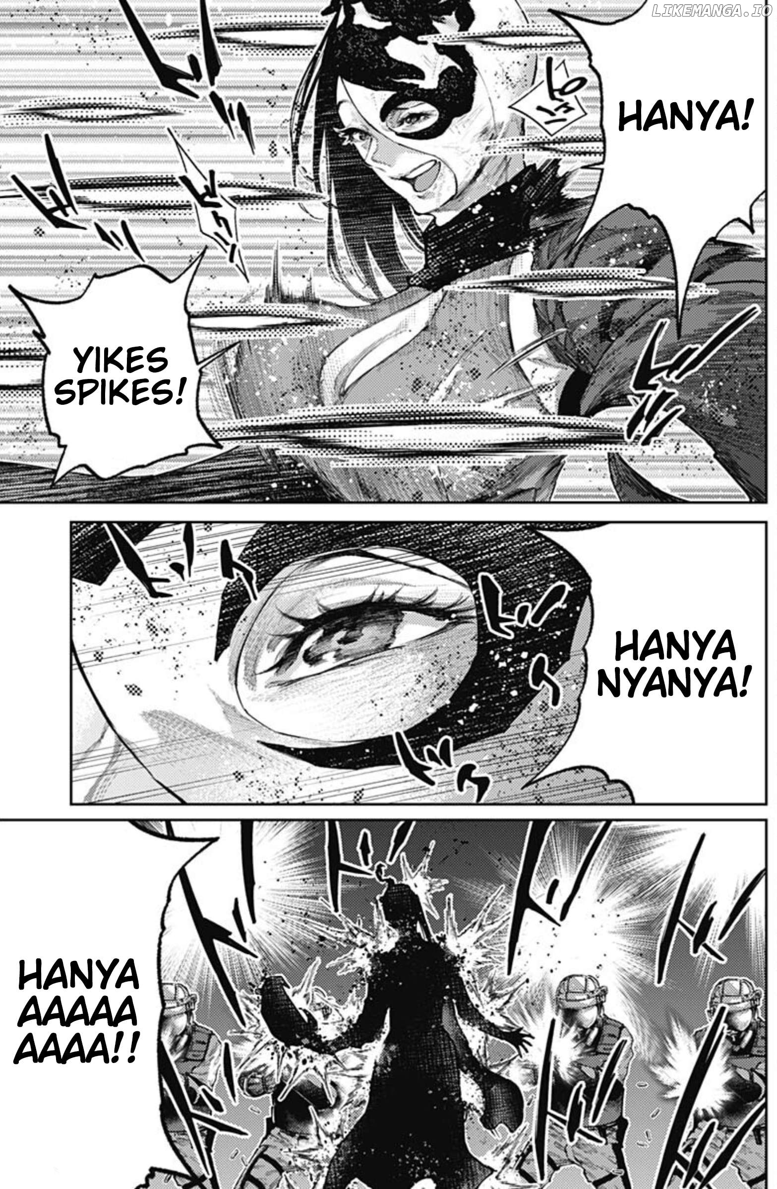 There is no true peace in this world -Shin Kamen Rider SHOCKER SIDE- Chapter 68 - page 3