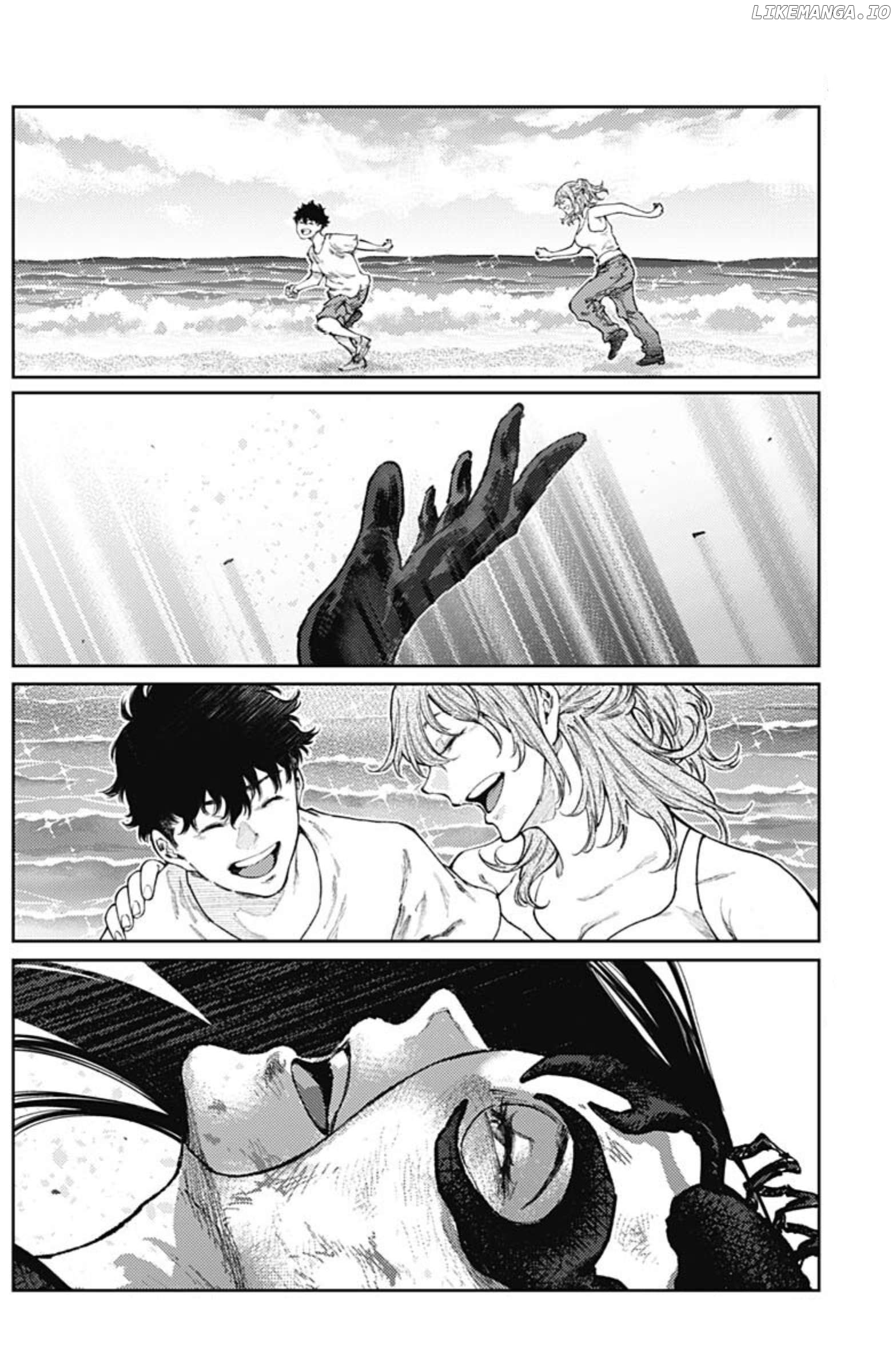 There is no true peace in this world -Shin Kamen Rider SHOCKER SIDE- Chapter 68 - page 5