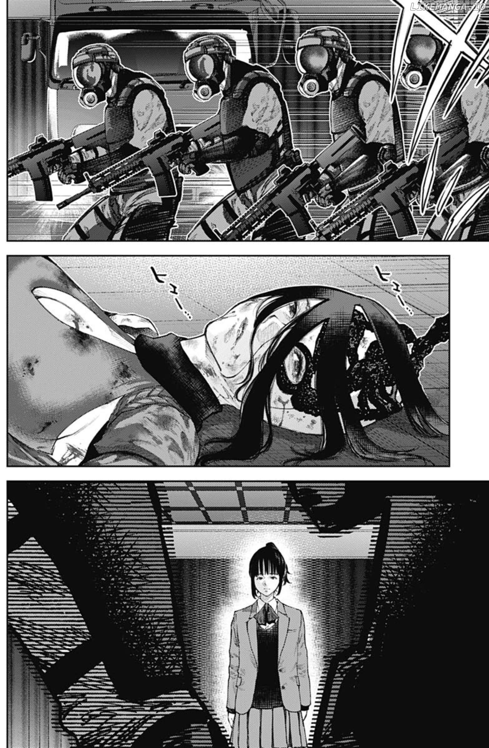 There is no true peace in this world -Shin Kamen Rider SHOCKER SIDE- Chapter 68 - page 7