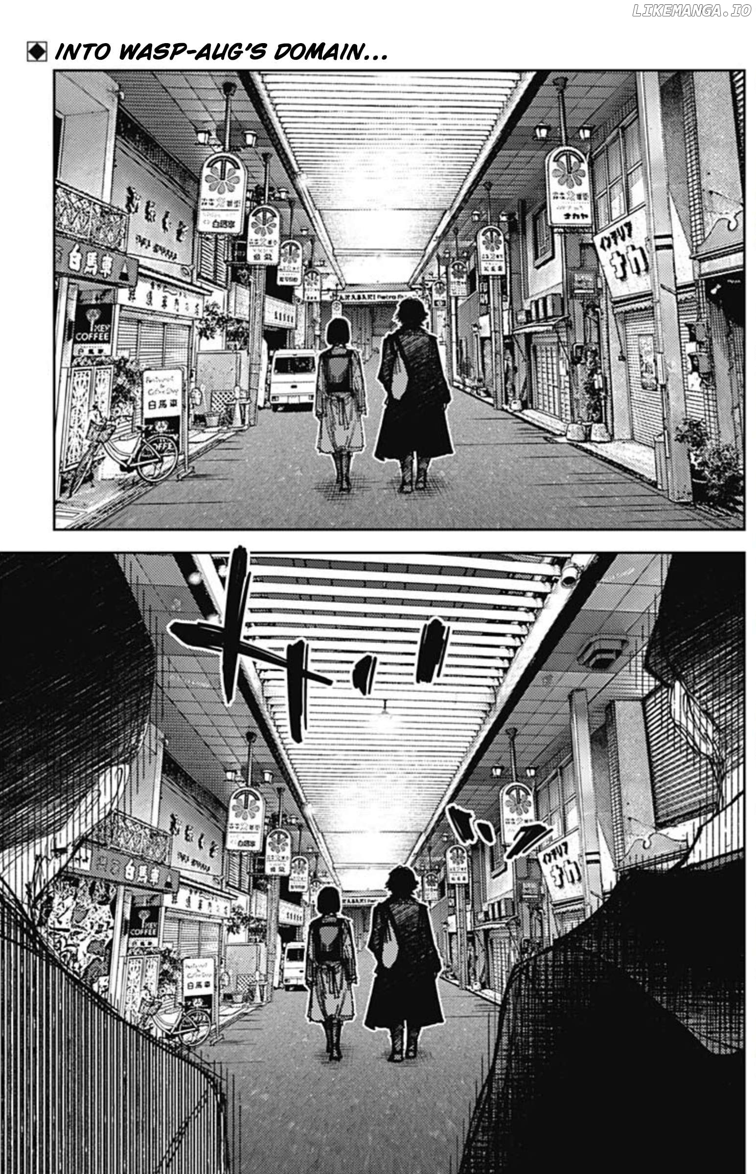 There is no true peace in this world -Shin Kamen Rider SHOCKER SIDE- Chapter 70 - page 2