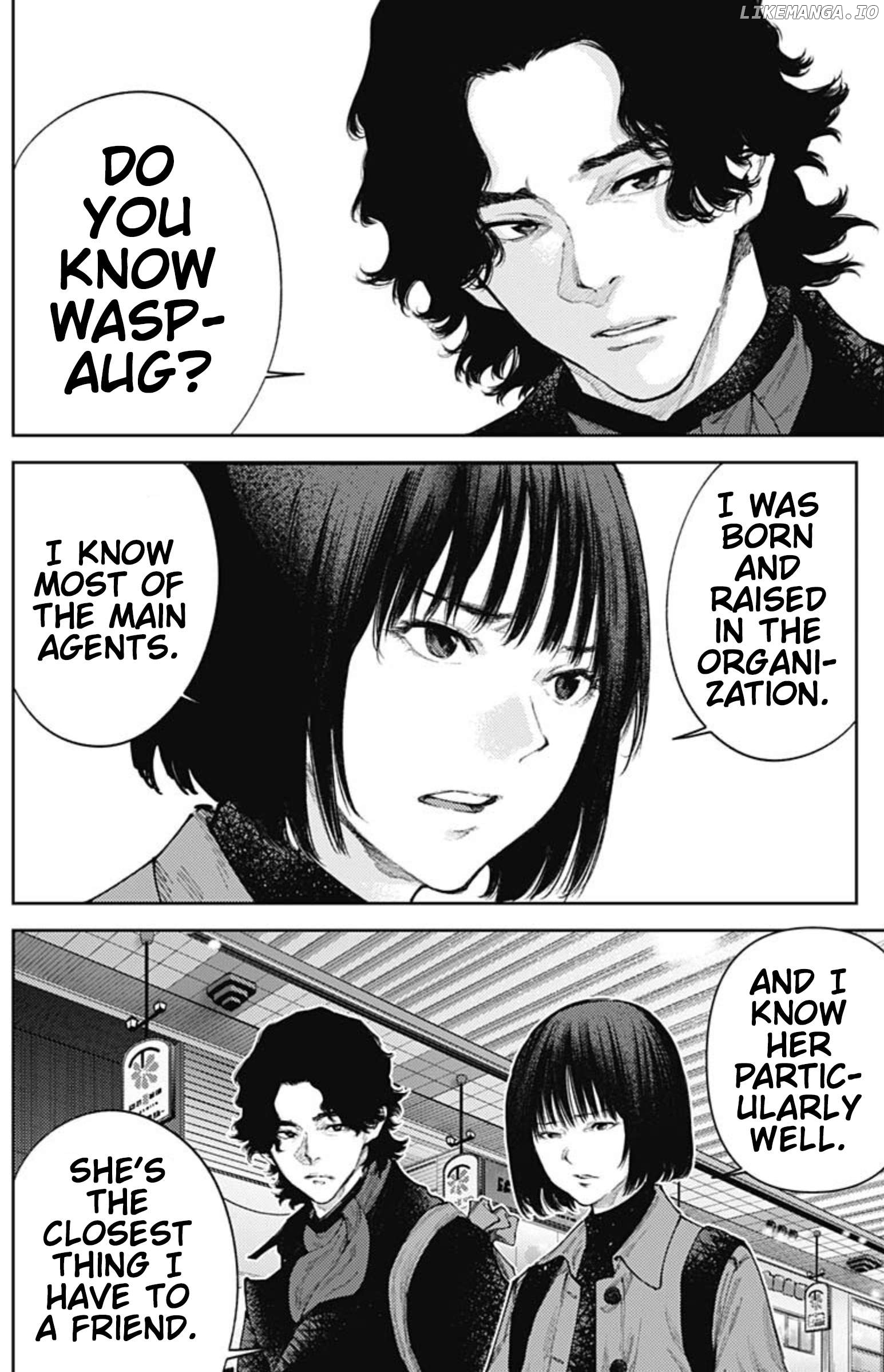 There is no true peace in this world -Shin Kamen Rider SHOCKER SIDE- Chapter 70 - page 3