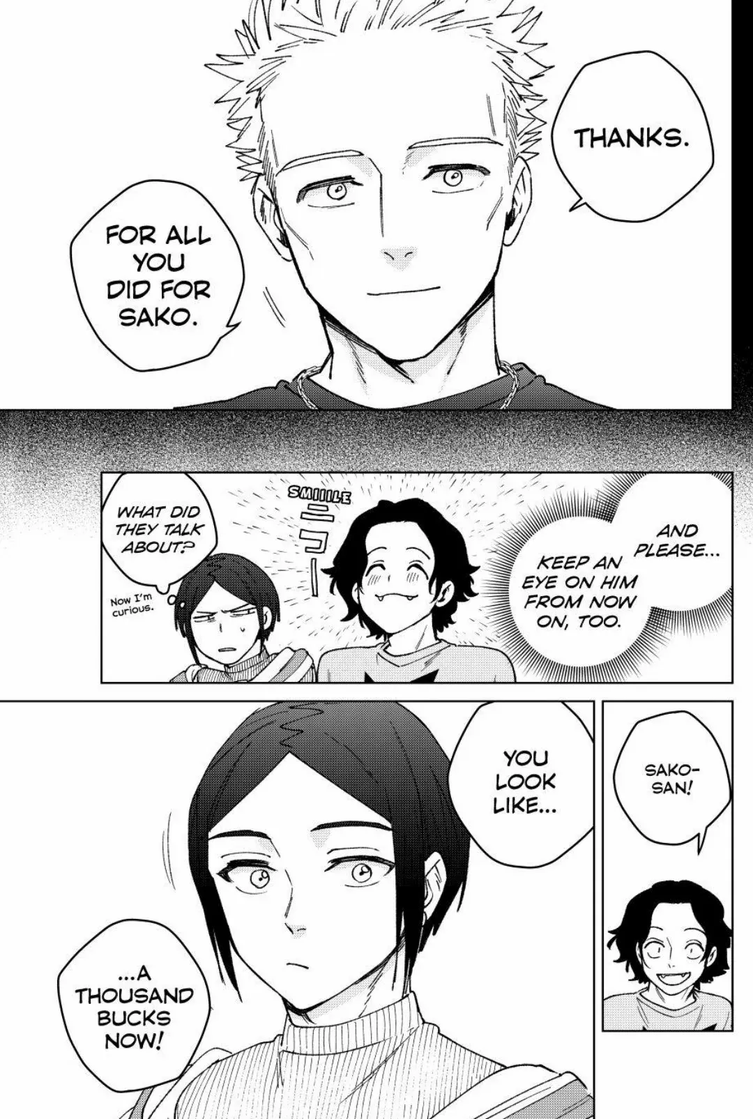 Wind Breaker (NII Satoru) Chapter 161 - page 9