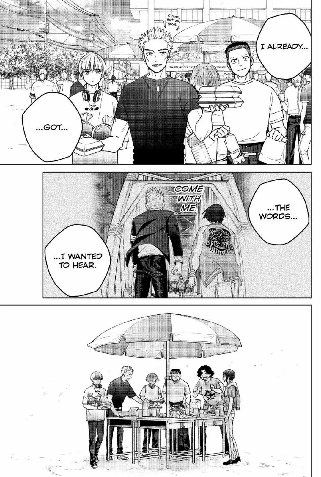 Wind Breaker (NII Satoru) Chapter 161 - page 11