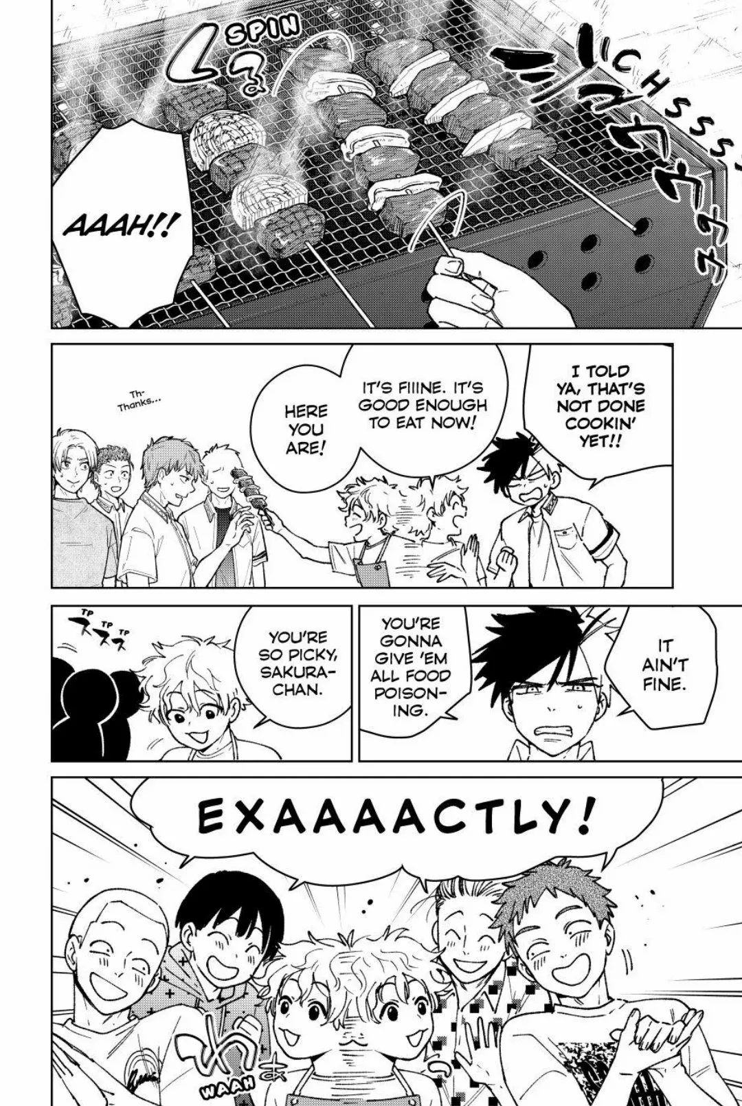 Wind Breaker (NII Satoru) Chapter 161 - page 12