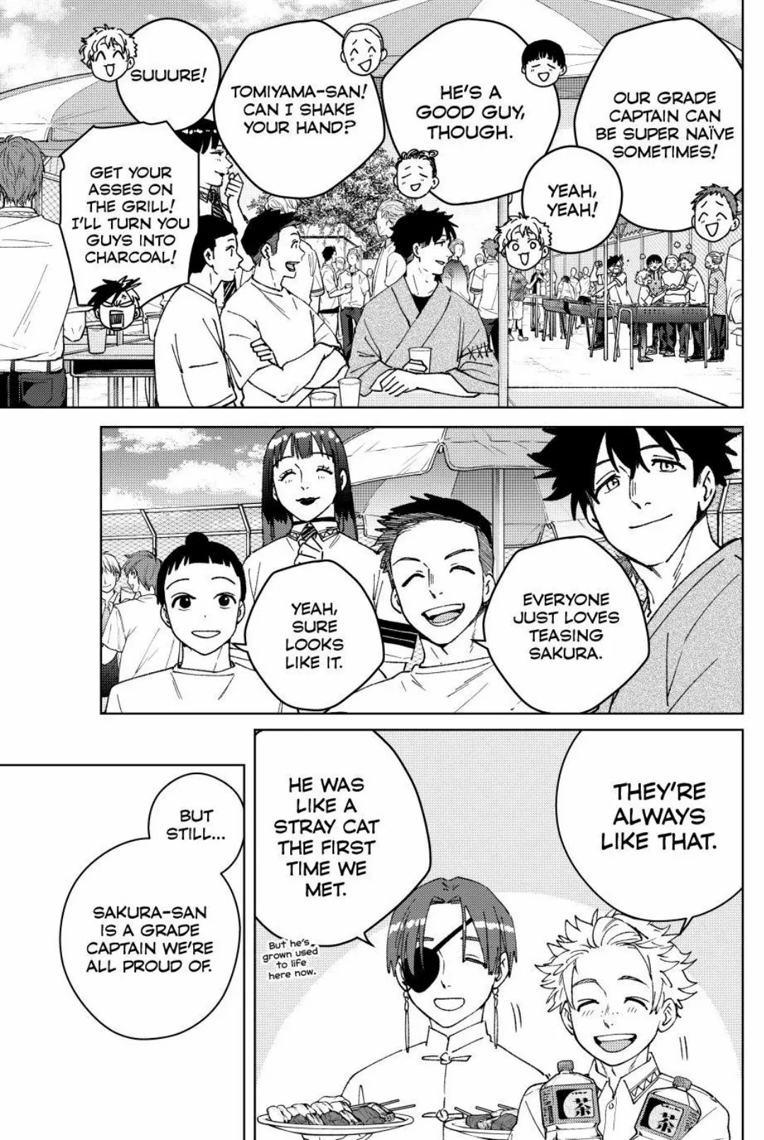 Wind Breaker (NII Satoru) Chapter 161 - page 13