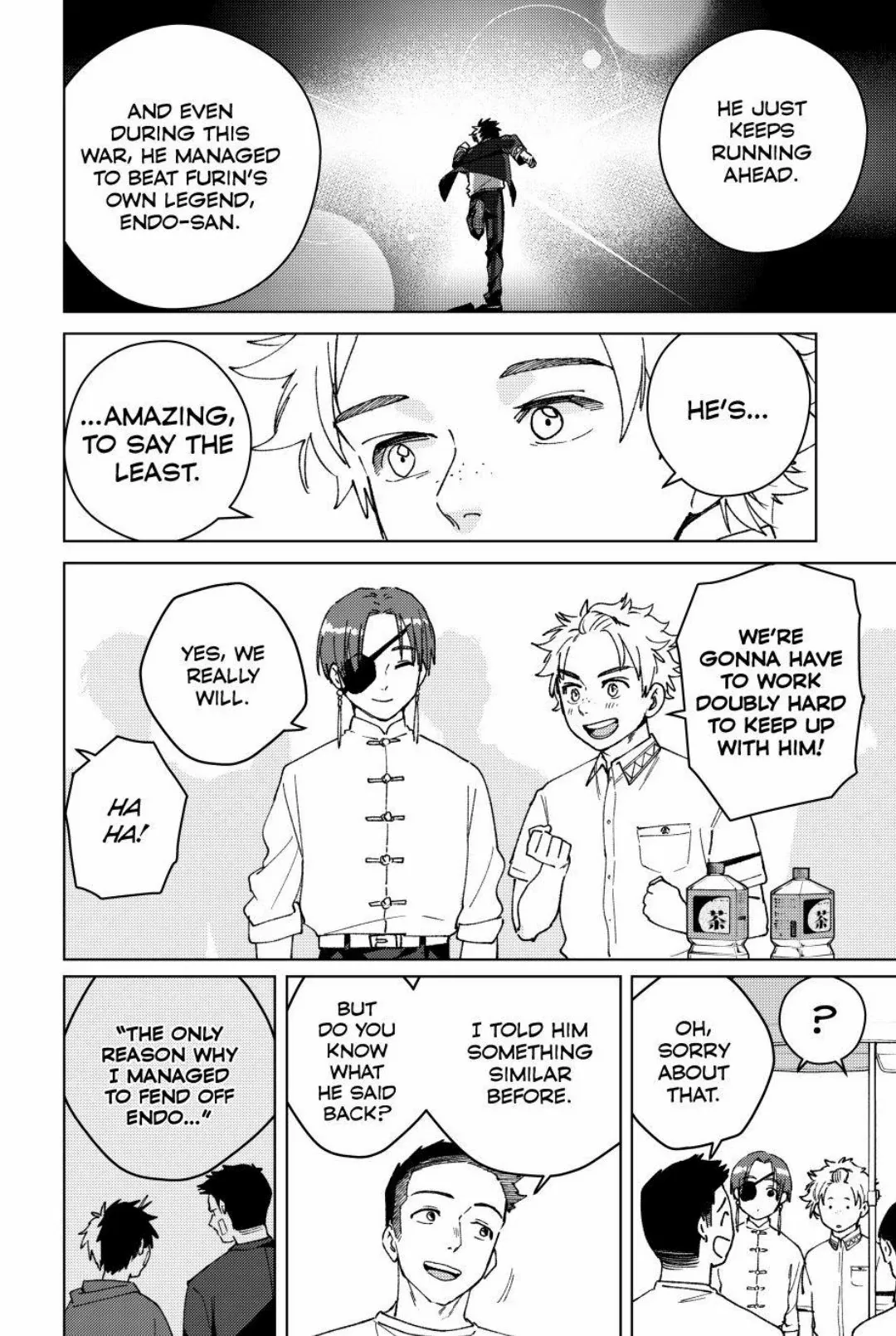Wind Breaker (NII Satoru) Chapter 161 - page 14