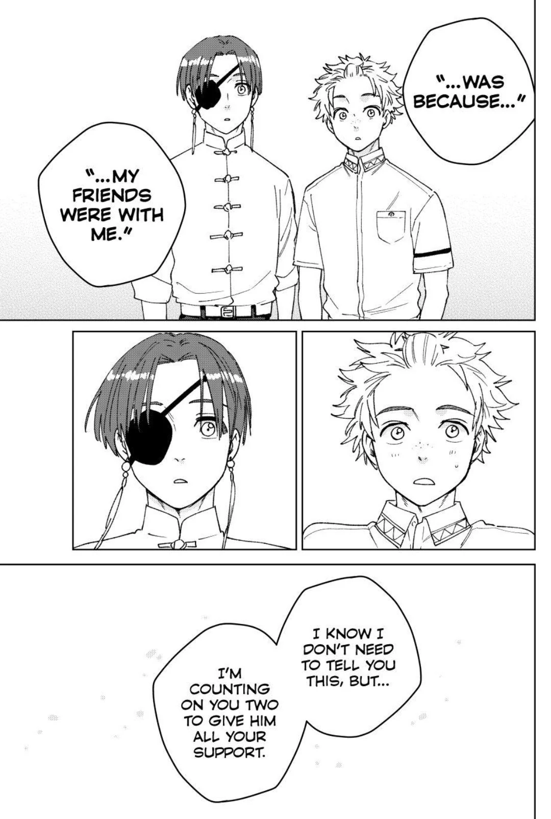 Wind Breaker (NII Satoru) Chapter 161 - page 15