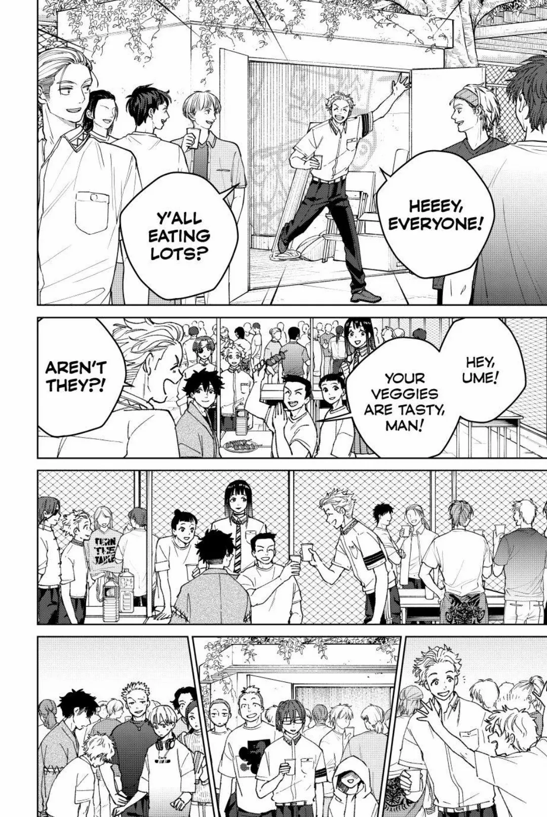 Wind Breaker (NII Satoru) Chapter 161 - page 18