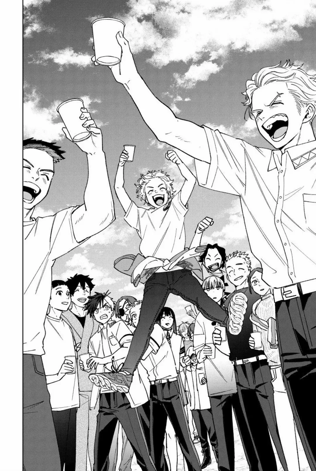 Wind Breaker (NII Satoru) Chapter 161 - page 20