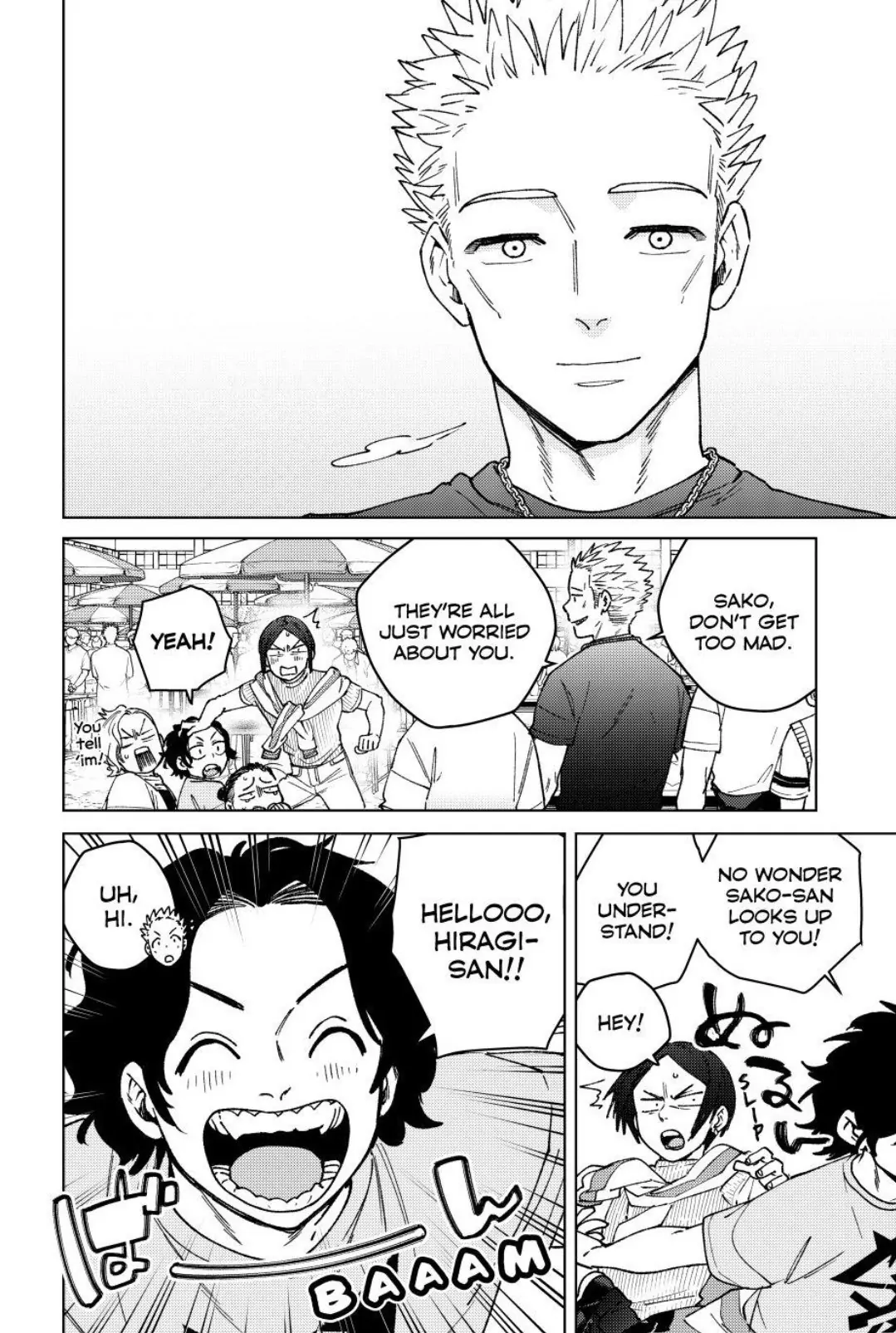 Wind Breaker (NII Satoru) Chapter 161 - page 4