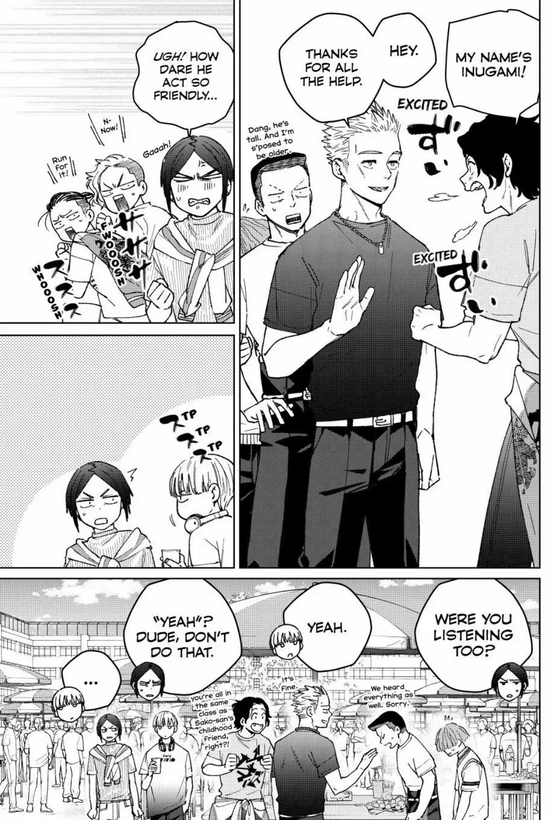 Wind Breaker (NII Satoru) Chapter 161 - page 5