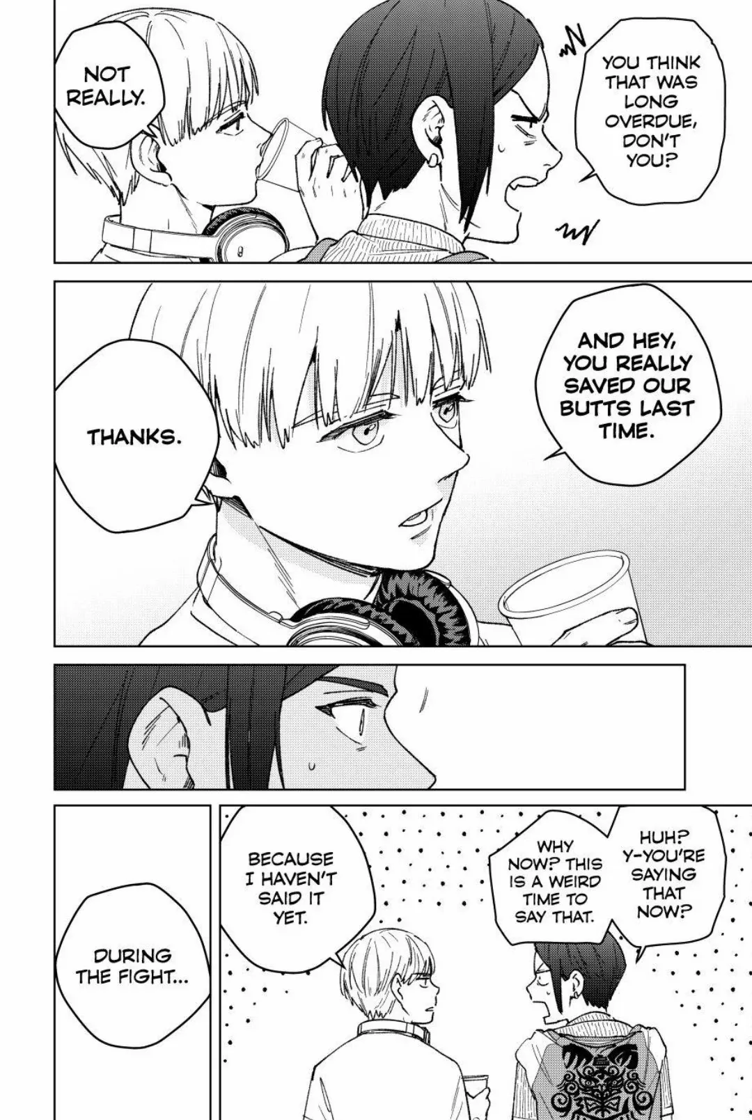 Wind Breaker (NII Satoru) Chapter 161 - page 6