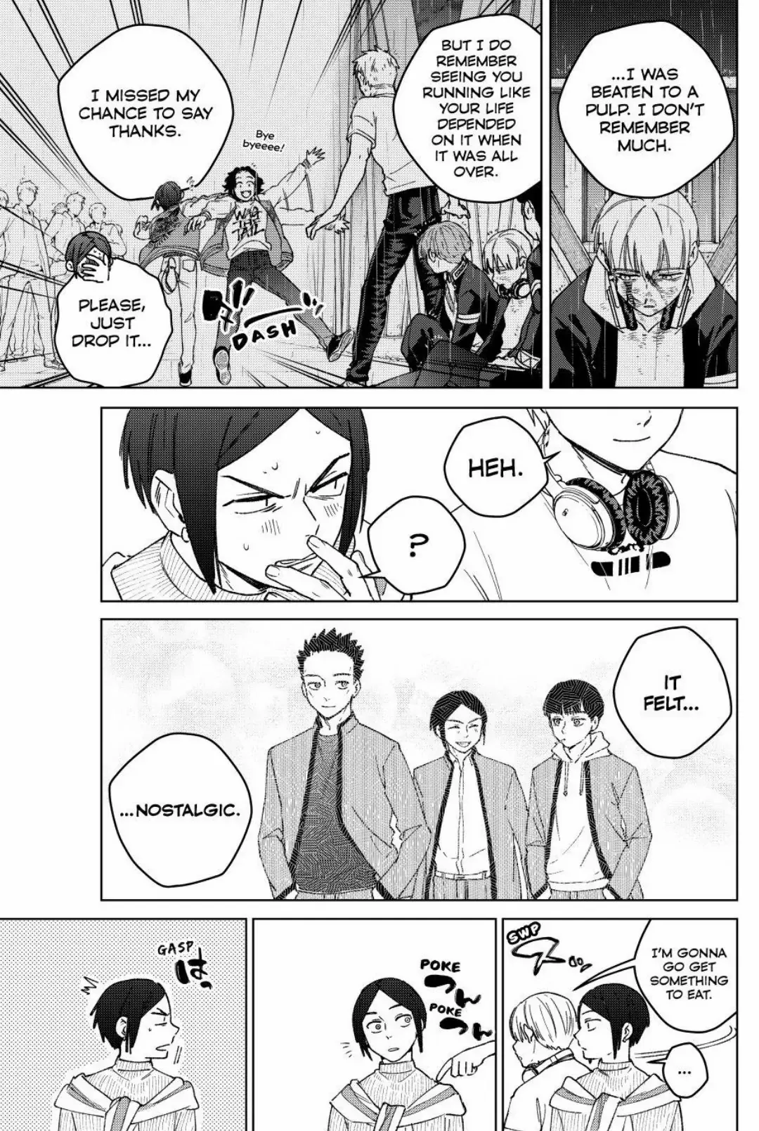 Wind Breaker (NII Satoru) Chapter 161 - page 7