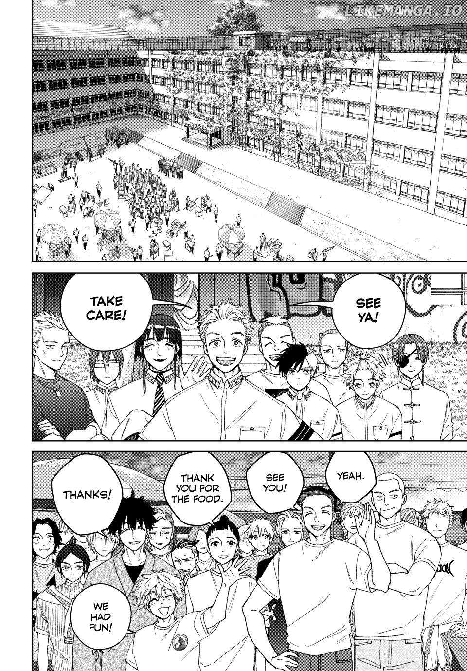 Wind Breaker (NII Satoru) Chapter 162 - page 2