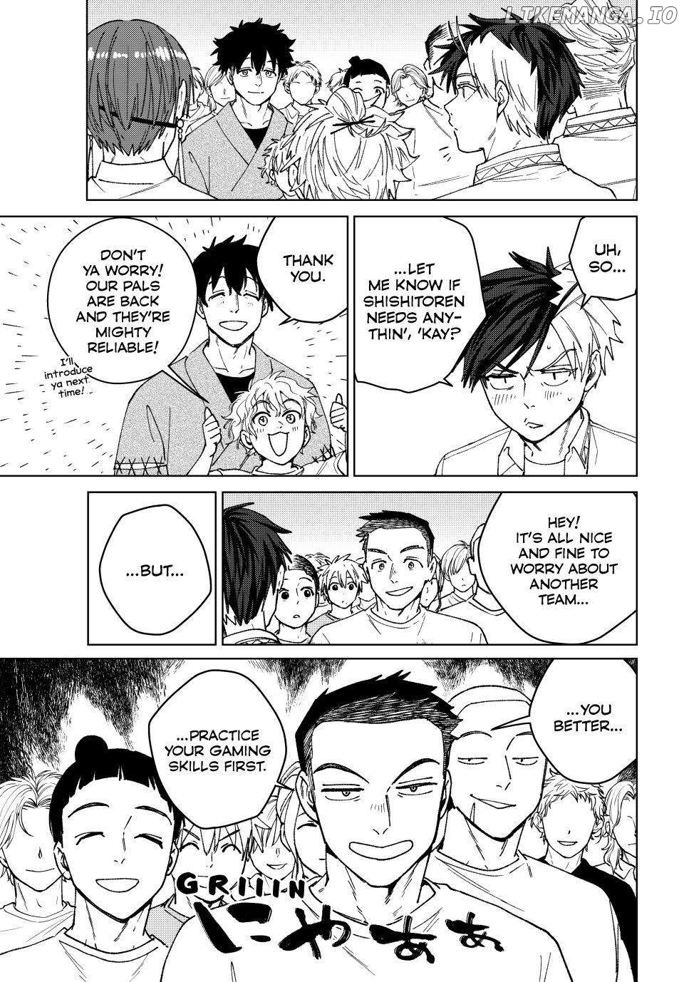 Wind Breaker (NII Satoru) Chapter 162 - page 3