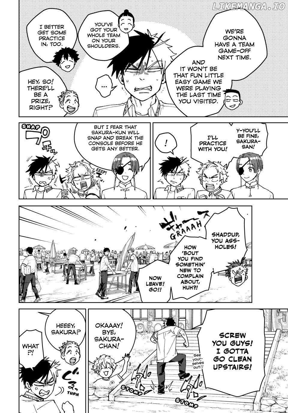 Wind Breaker (NII Satoru) Chapter 162 - page 4