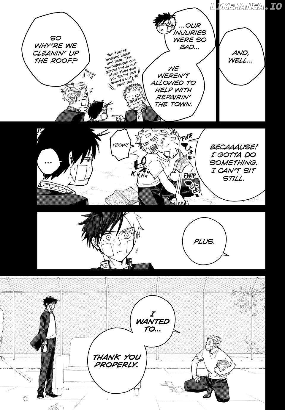 Wind Breaker (NII Satoru) Chapter 162 - page 7