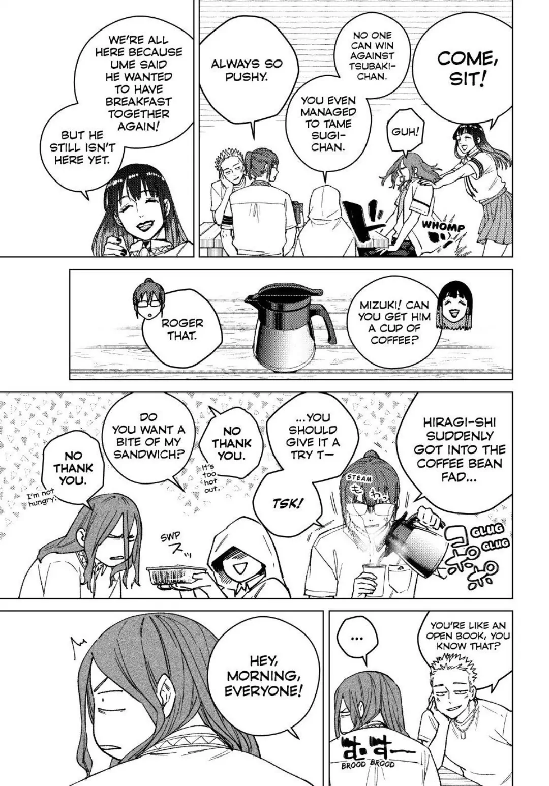 Wind Breaker (NII Satoru) Chapter 163 - page 11