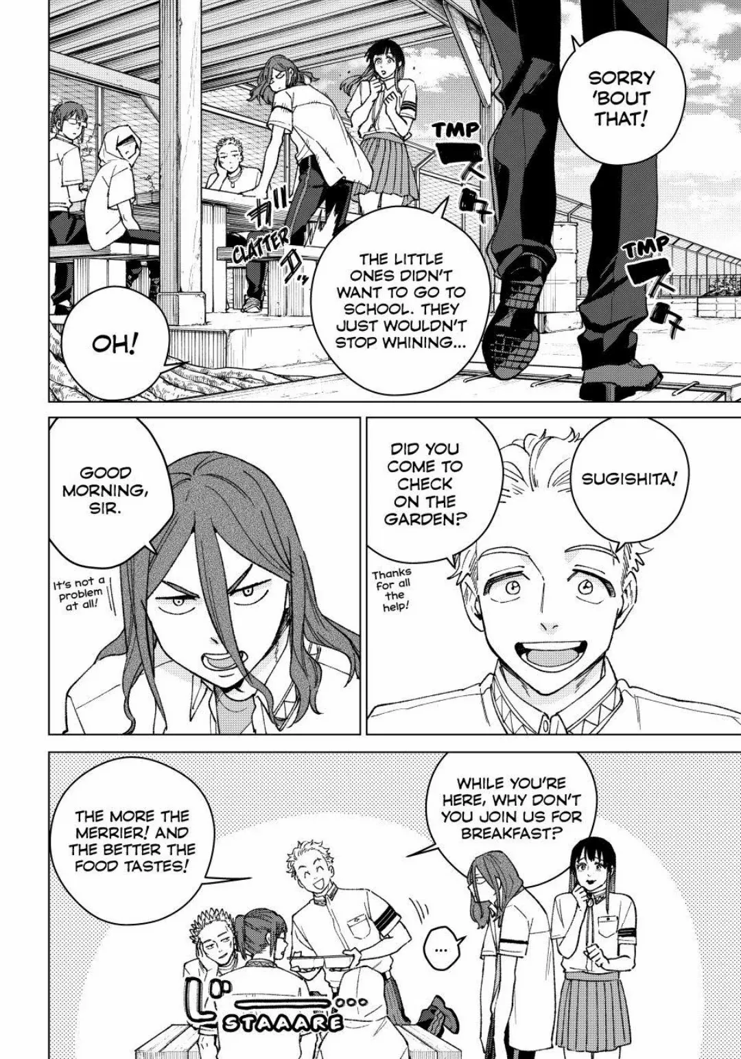 Wind Breaker (NII Satoru) Chapter 163 - page 12