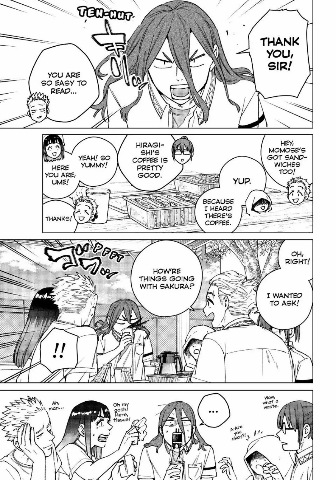 Wind Breaker (NII Satoru) Chapter 163 - page 13