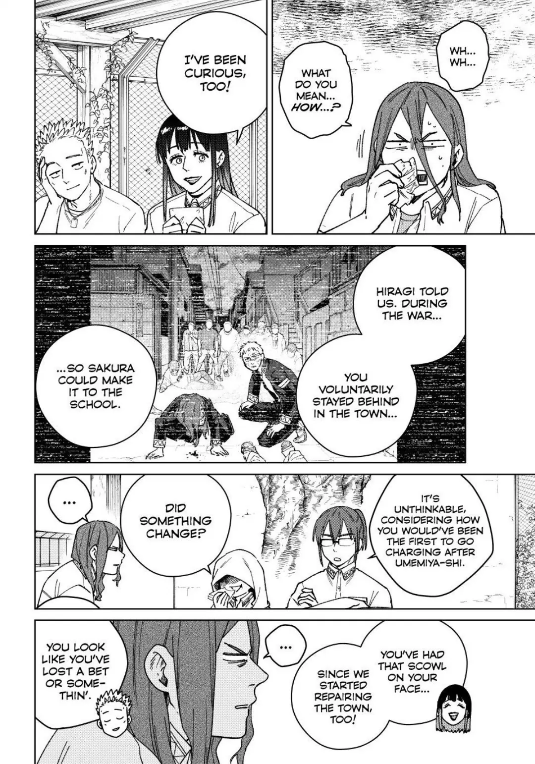 Wind Breaker (NII Satoru) Chapter 163 - page 14
