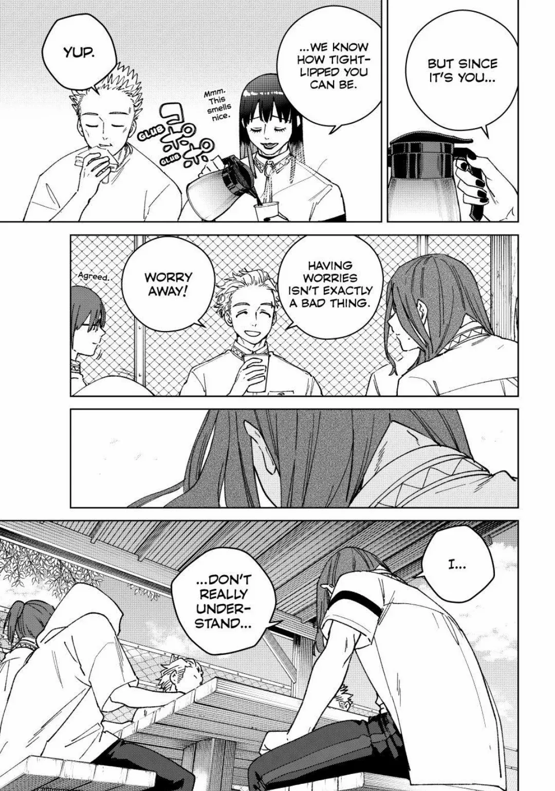Wind Breaker (NII Satoru) Chapter 163 - page 15