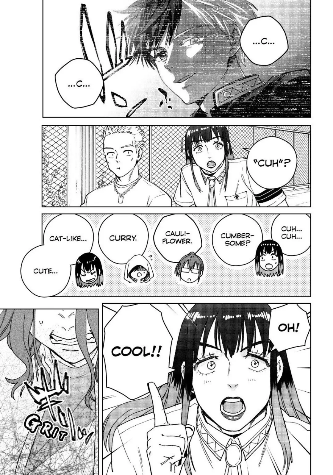 Wind Breaker (NII Satoru) Chapter 163 - page 17