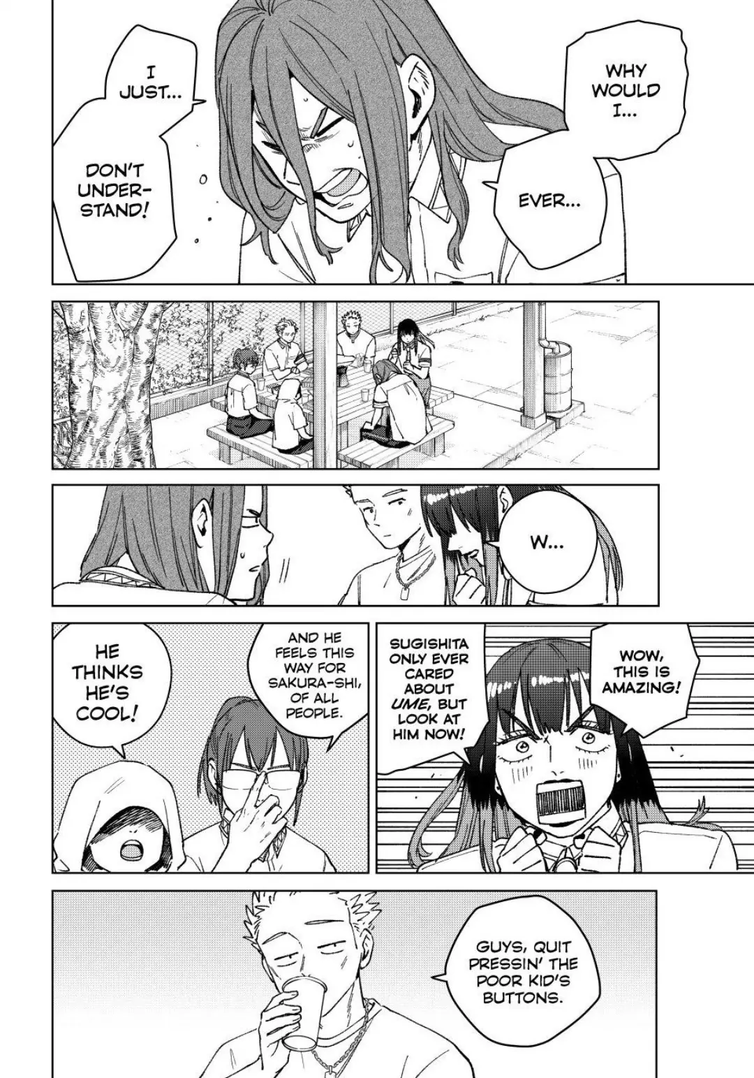 Wind Breaker (NII Satoru) Chapter 163 - page 18