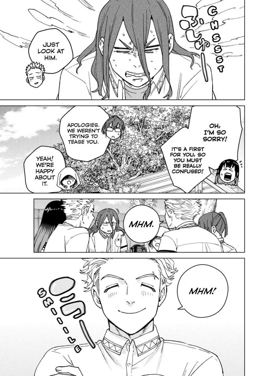 Wind Breaker (NII Satoru) Chapter 163 - page 19