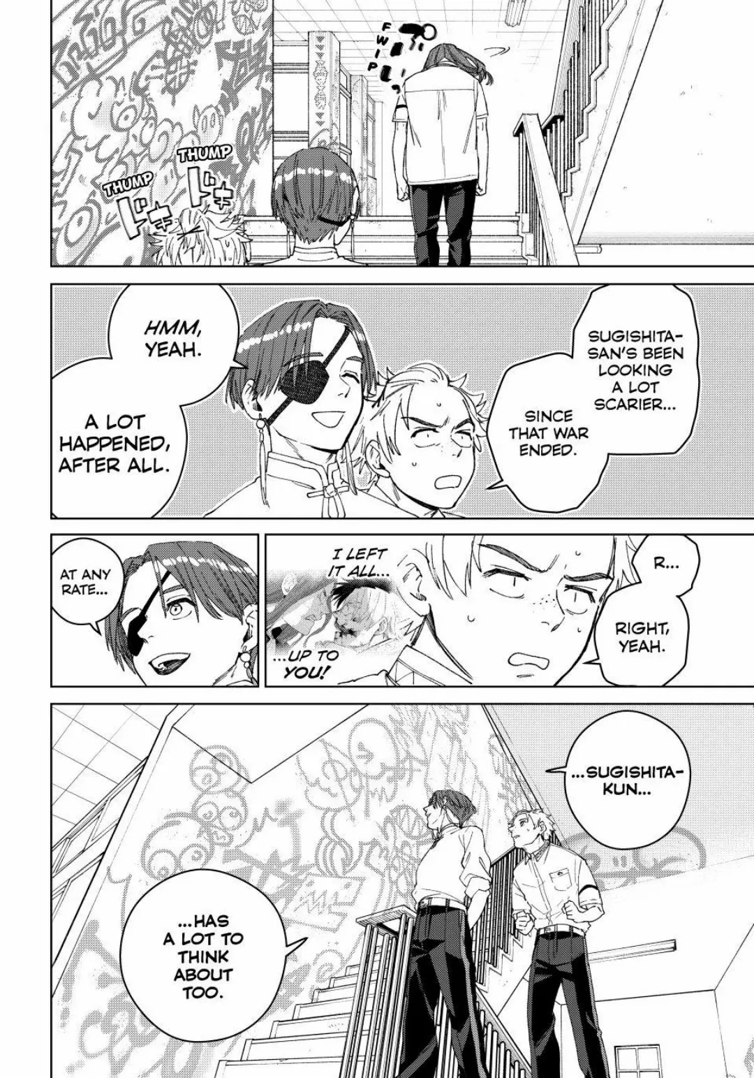 Wind Breaker (NII Satoru) Chapter 163 - page 8