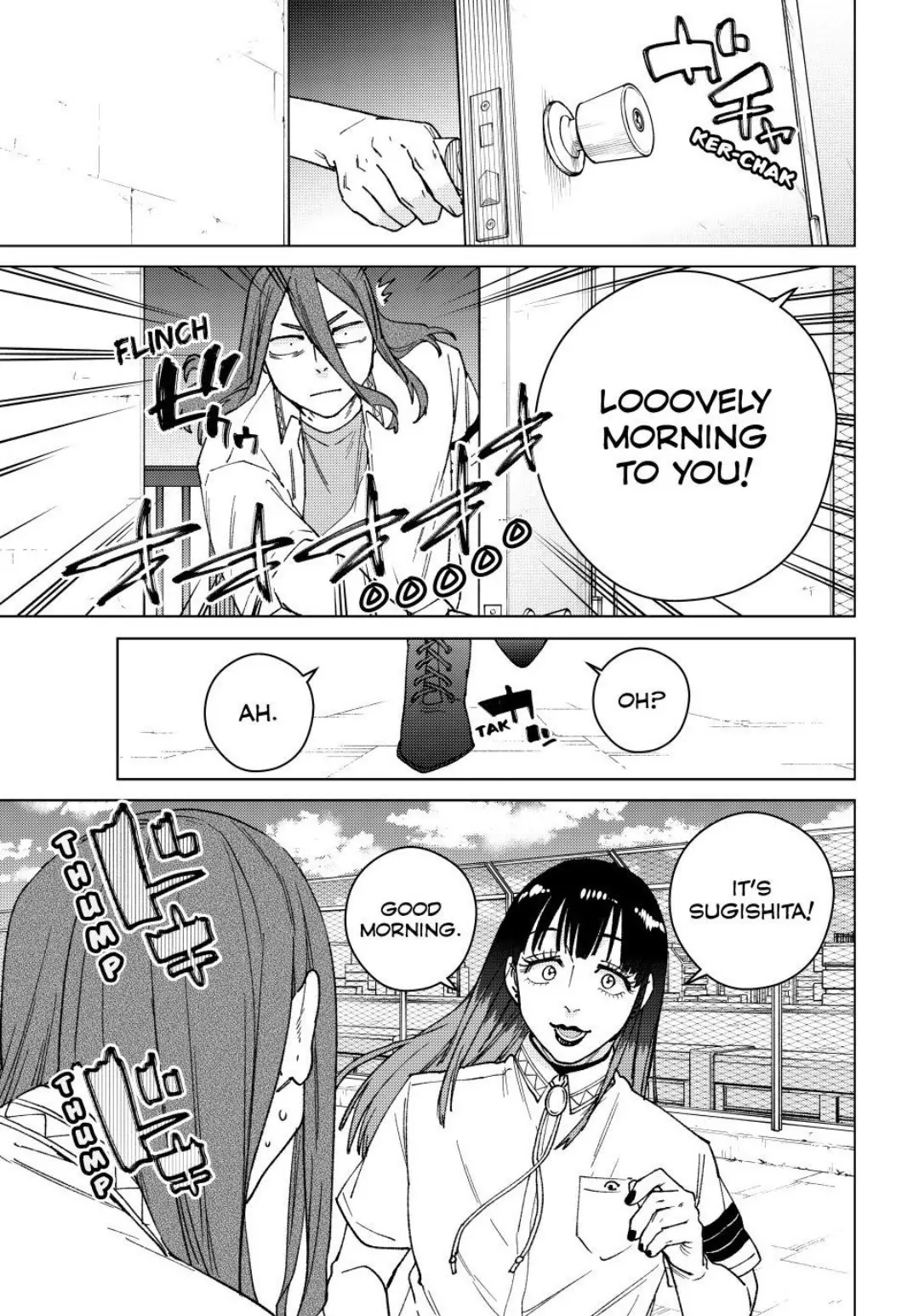 Wind Breaker (NII Satoru) Chapter 163 - page 9