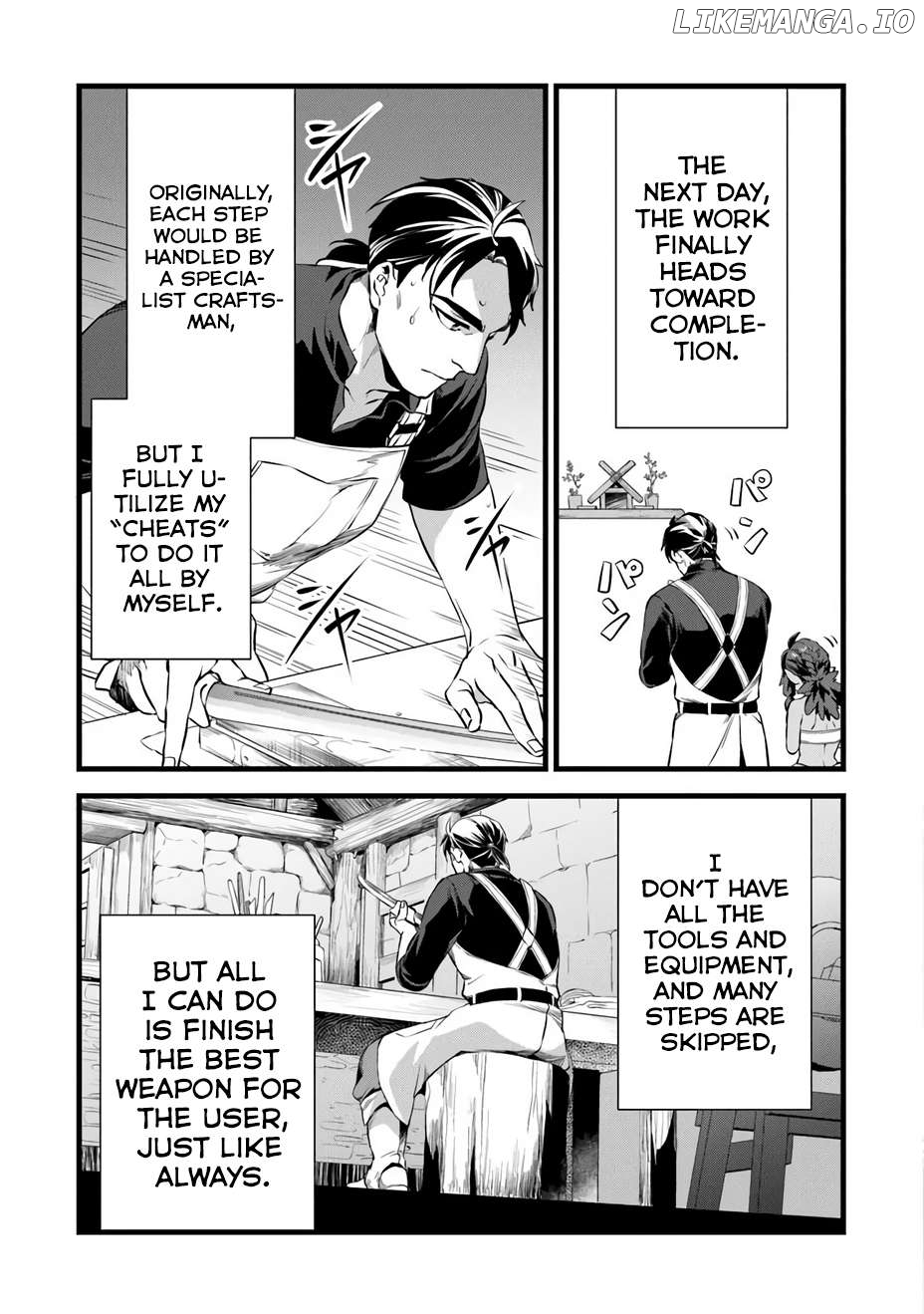 Kajiya de Hajimeru Isekai Slow Life Chapter 25 - page 4