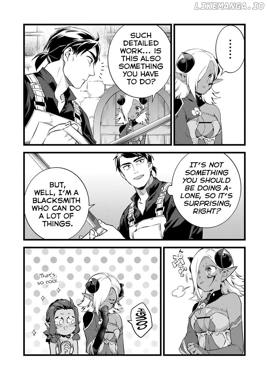 Kajiya de Hajimeru Isekai Slow Life Chapter 25 - page 7
