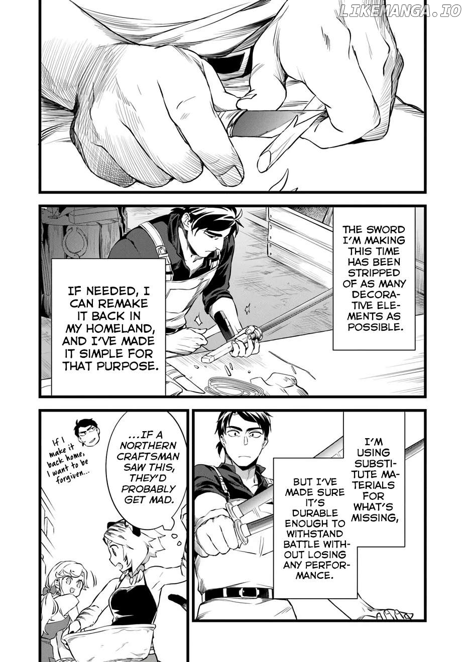 Kajiya de Hajimeru Isekai Slow Life Chapter 25 - page 8