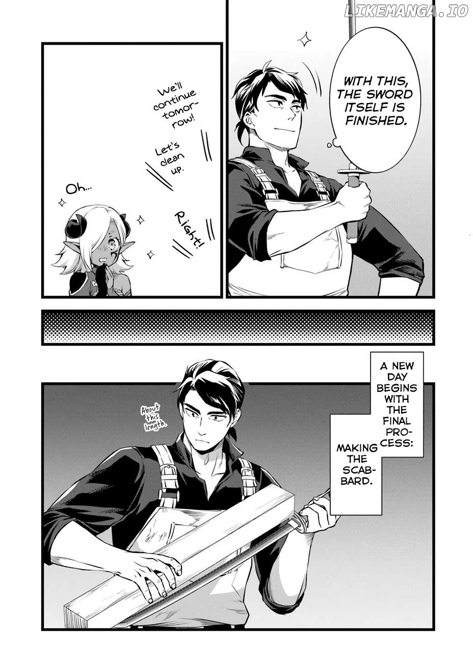 Kajiya de Hajimeru Isekai Slow Life Chapter 25 - page 9