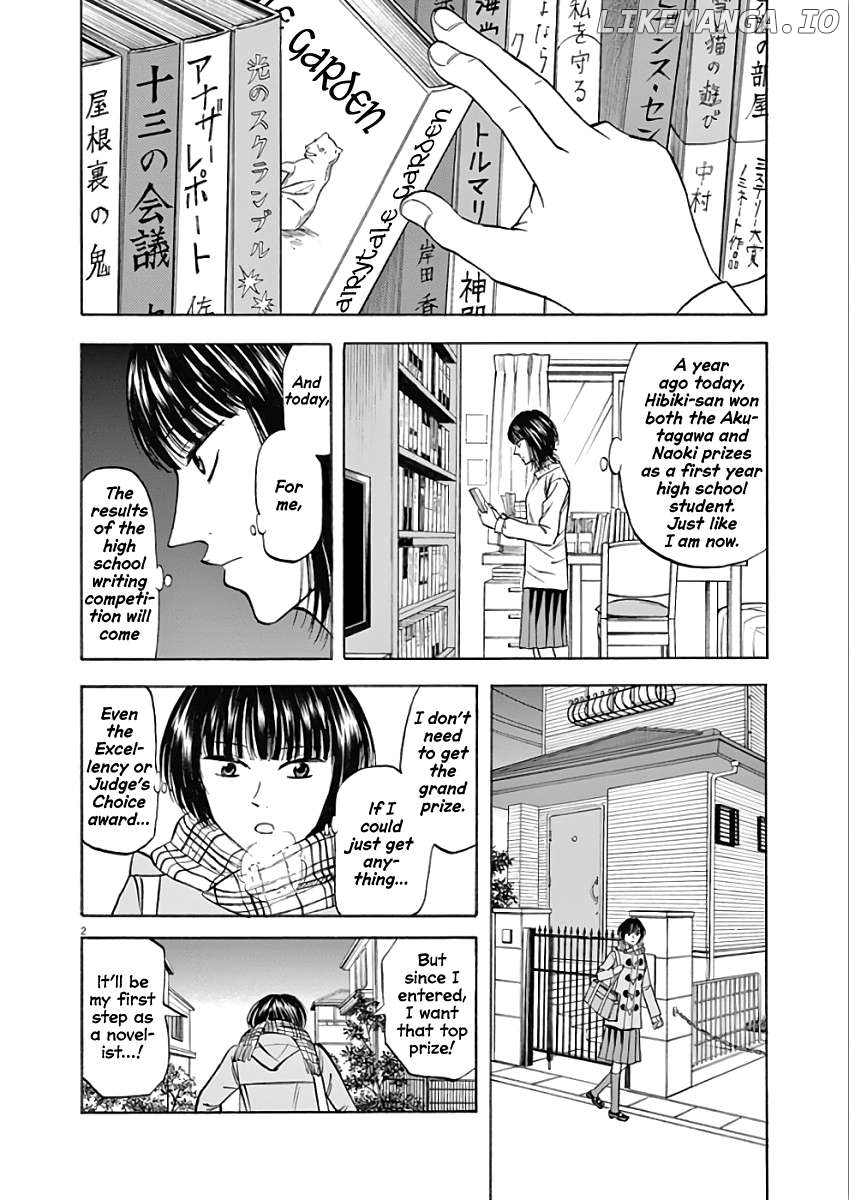 Hibiki - Shousetsuka ni Naru Houhou Chapter 75 - page 2
