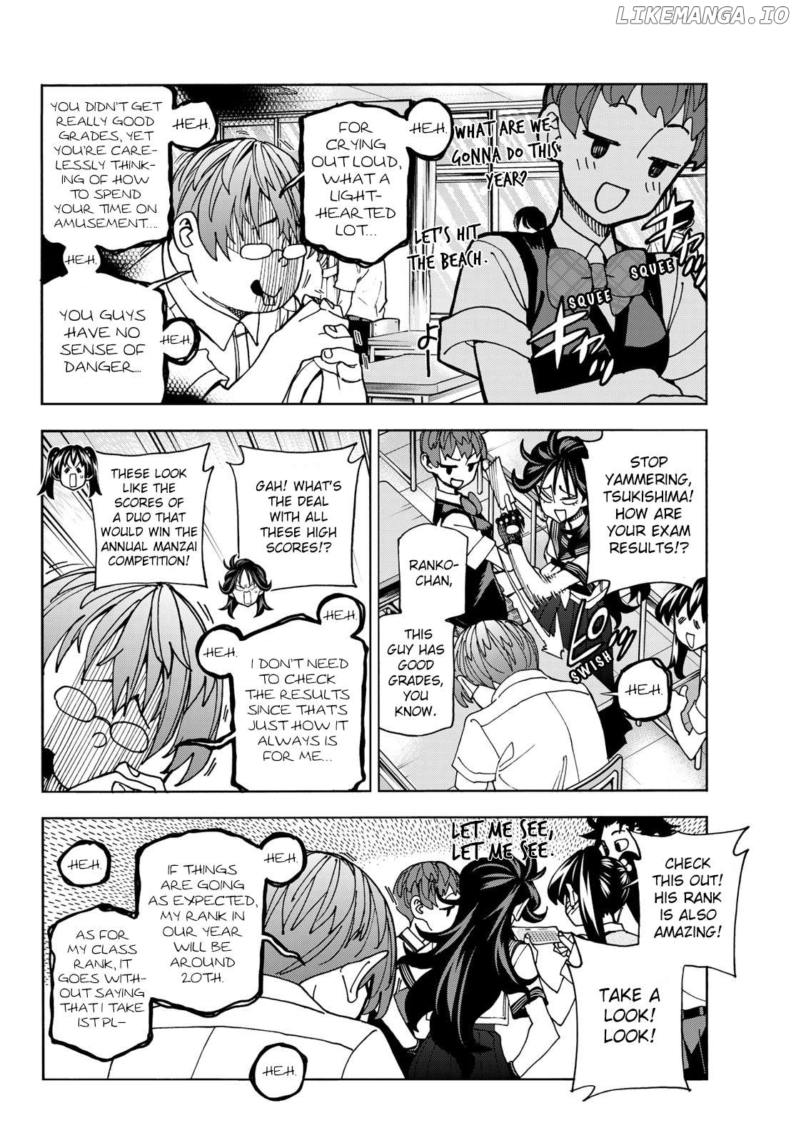 The Story Between a Dumb Prefect and a High School Girl with an Inappropriate Skirt Length Chapter 75 - page 2