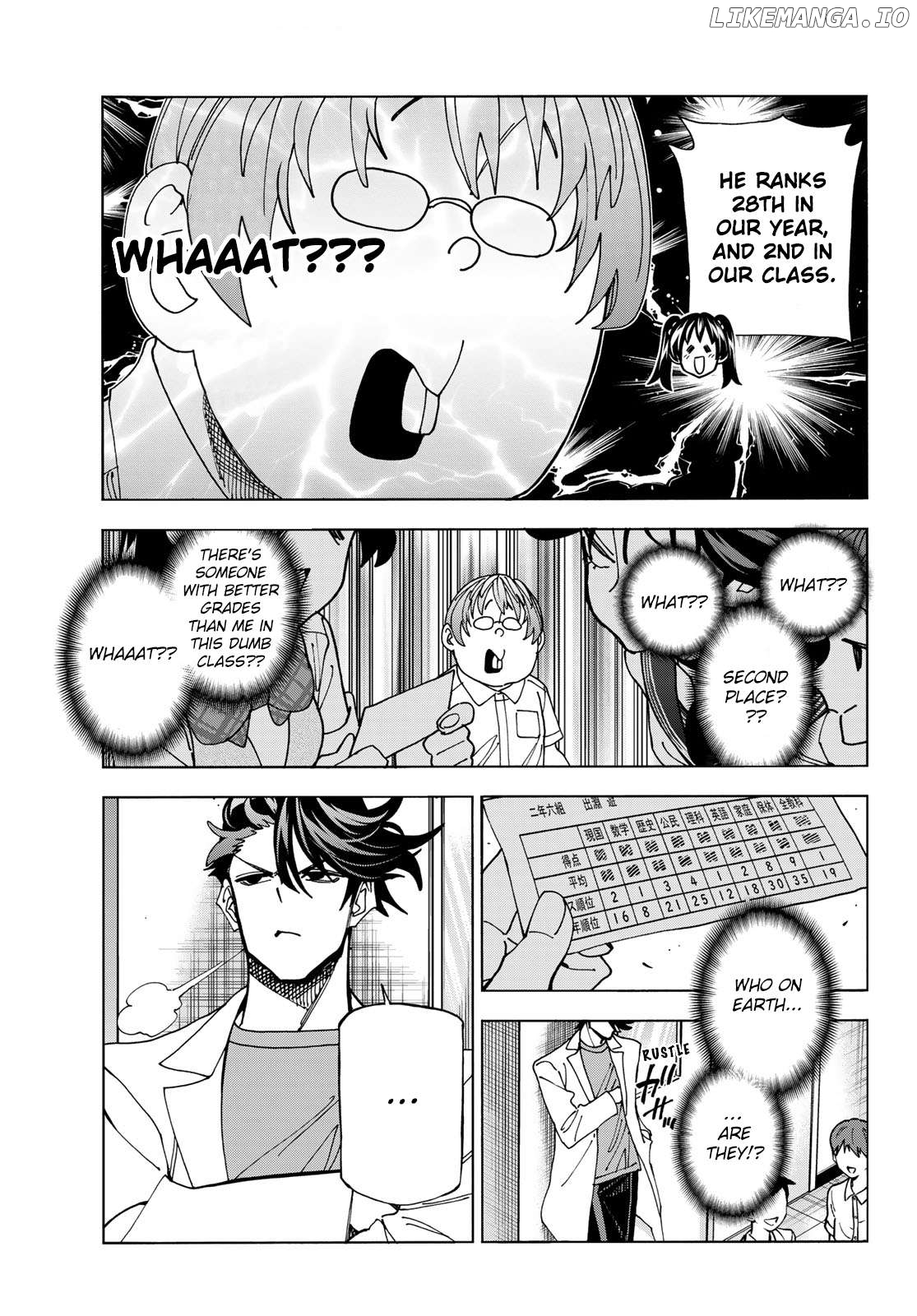 The Story Between a Dumb Prefect and a High School Girl with an Inappropriate Skirt Length Chapter 75 - page 3