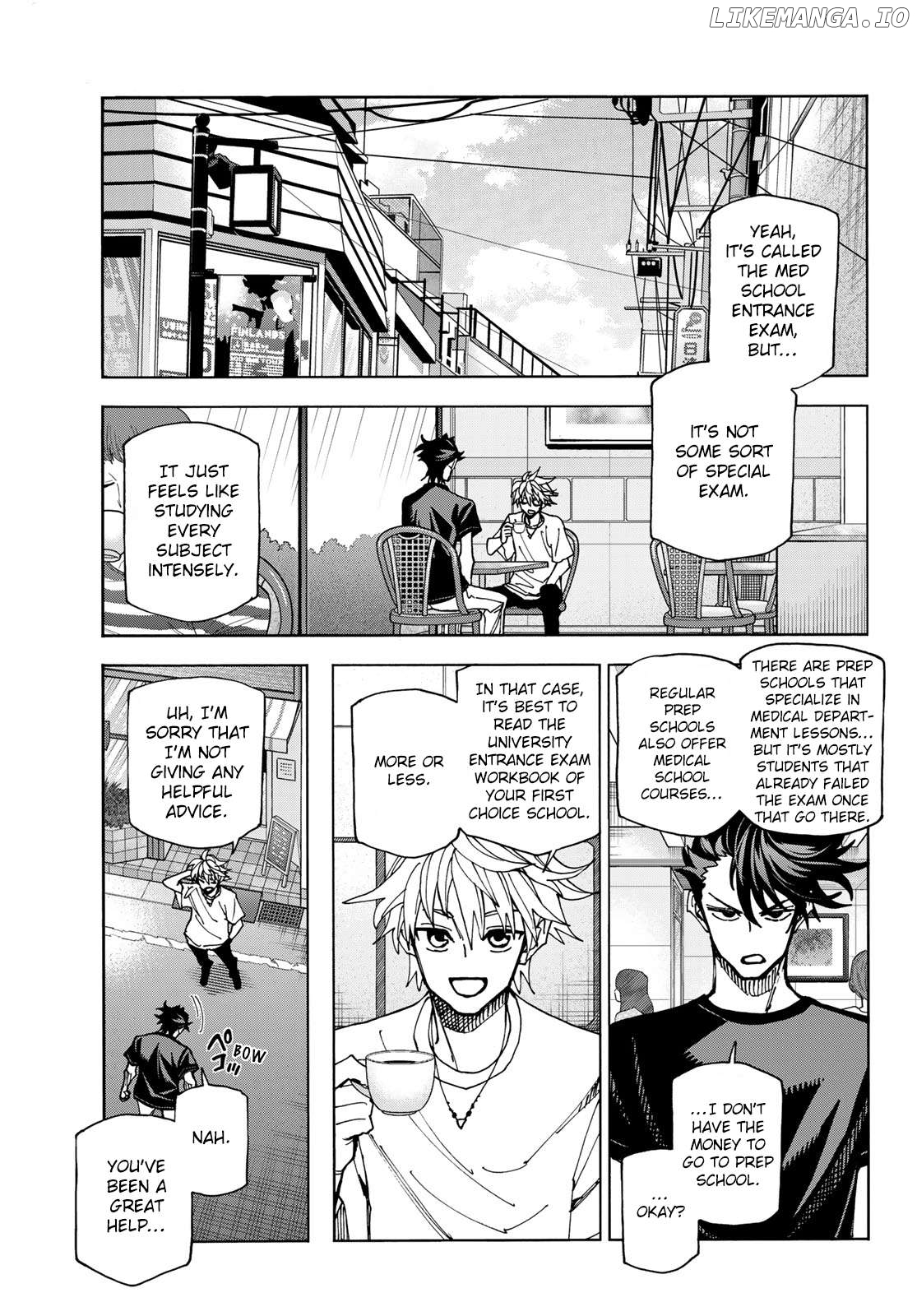 The Story Between a Dumb Prefect and a High School Girl with an Inappropriate Skirt Length Chapter 75 - page 5
